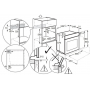 Електрична духова шафа AEG NBU5P43PB Електрична духова шафа AEG NBU5P43PB
