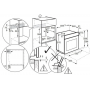 Електрична духова шафа AEG NBX7P63KSB
