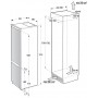 Холодильник GORENJE NRKI517E62WF
