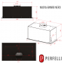 Витяжка PERFELLI NUOVA 6NWRB NERO