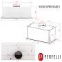 Витяжка PERFELLI NUOVA 6PWR BIANCO