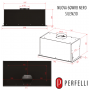 Витяжка PERFELLI NUOVA 6QWRB NERO SILENZIO