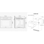 Електрична духова шафа SAMSUNG NV7B4125ZAS Електрична духова шафа SAMSUNG NV7B4125ZAS
