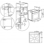 Електрична духова шафа AEG OA5AB21SM