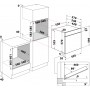 Електрична духова шафа WHIRLPOOL OMR55CU1B