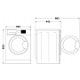 Пральна машина INDESIT OMTWSE 61293 WK UA