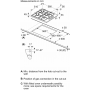 Газова варильна поверхня BOSCH PBH6C6K90R