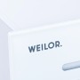 Витяжка WEILOR PBSR 52301 GLASS WH 1100 LED Strip