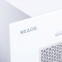 Витяжка WEILOR PBSR 52651 GLASS WH 1300 LED Strip