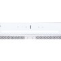 Витяжка WEILOR PBSR 52651 GLASS WH 1300 LED Strip
