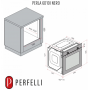 Електрична духова шафа PERFELLI PERLA 6D10I NERO