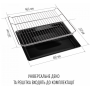 Електрична духова шафа PERFELLI PERLA 6D8S NERO