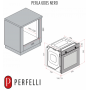 Електрична духова шафа PERFELLI PERLA 6D8S NERO