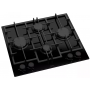 Газова варильна поверхня PERFELLI PERLA G60C NERO