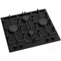 Газова варильна поверхня PERFELLI PERLA M60C NERO