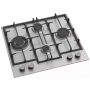 Газова варильна поверхня PERFELLI PERLA MW60C INOX