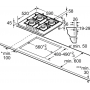 Газова варильна поверхня BOSCH PNK6B6P41R