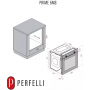 Електрична духова шафа PERFELLI PRIME 6M8 NERO