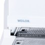 Витяжка WEILOR PTS 9265 WH 1300 LED Strip Витяжка WEILOR PTS 9265 WH 1300 LED Strip