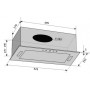 Витяжка VENTOLUX PUNTO 52 BK (700) PB PC