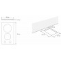 Електрична варильна поверхня ELEYUS RONDA 30 BL V