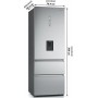 Холодильник HISENSE RT641N4WIE1
