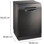 Посудомийна машина BOSCH SMS4IKC62T