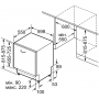 Посудомийна машина BOSCH SMV26EX14K