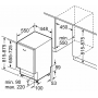 Посудомийна машина BOSCH SPV2HMX03K Посудомийна машина BOSCH SPV2HMX03K