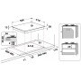 Газова варильна поверхня WHIRLPOOL TGML 661 IX R
