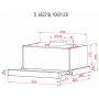 Витяжка PERFELLI TL 6622 BL 1000 LED Витяжка PERFELLI TL 6622 BL 1000 LED