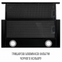 Витяжка PERFELLI TL 6622 Full BL 1000 LED