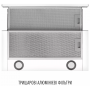 Витяжка PERFELLI TL 6622 WH 1000 LED