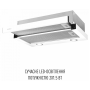 Витяжка PERFELLI TL 6822 WH 1200 LED