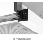 Витяжка PERFELLI TL 6822 WH 1200 LED