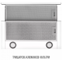 Витяжка PERFELLI TL 6822 WH 1200 LED