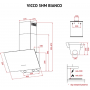 Витяжка PERFELLI VICCO 5HM BIANCO