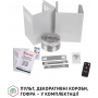 Витяжка PERFELLI VICCO 5HSR BIANCO