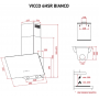 Витяжка PERFELLI VICCO 6HSR BIANCO Витяжка PERFELLI VICCO 6HSR BIANCO