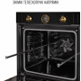 Електрична духова шафа PERFELLI VINTAGE 6A8N NERO Електрична духова шафа PERFELLI VINTAGE 6A8N NERO