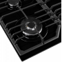 Газова варильна поверхня PERFELLI VINTAGE GW69C NERO