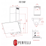Витяжка PERFELLI VIO 5HW BIANCO