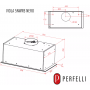 Витяжка PERFELLI VIOLA 5NWRB NERO