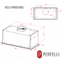 Витяжка PERFELLI VIOLA 5PWRB NERO