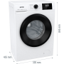 Пральна машина GORENJE W3NGPI62SBS