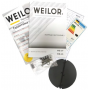 Витяжка WEILOR WB 68 FBL