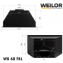 Витяжка WEILOR WB 68 FBL
