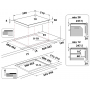 Електрична варильна поверхня WHIRLPOOL WBS0060NE