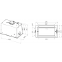 Витяжка WHIRLPOOL WCT363FLTK