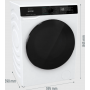 Прально-сушильна машина GORENJE WD2PA1X64ADAAW
